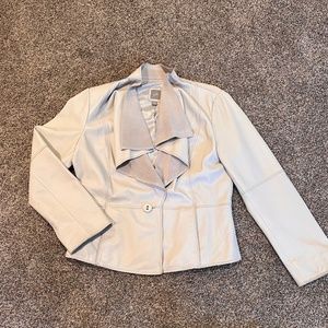 J Jill leather jacket